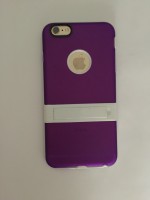 iPhone 6 Plus Silikon Deksel Lilla